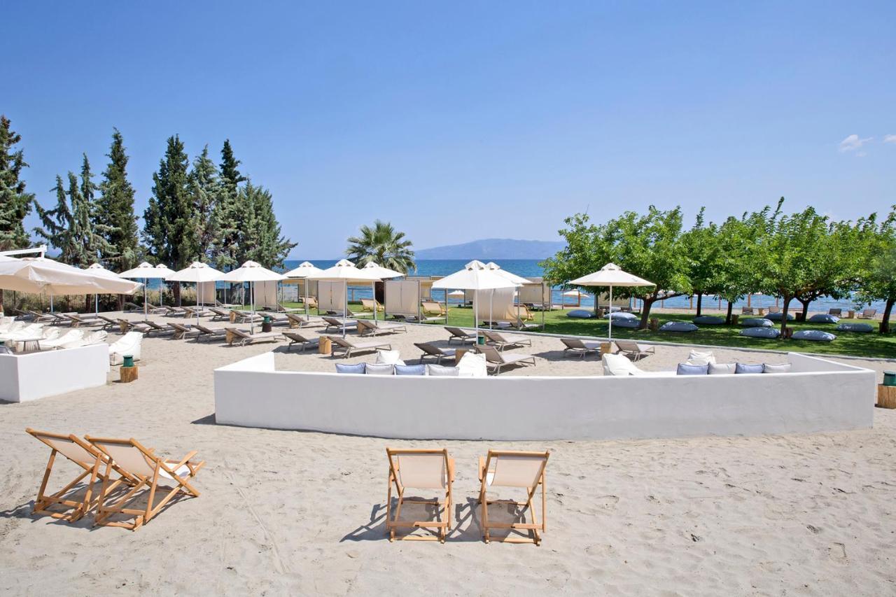 Eretria Hotel & Spa Resort Exterior foto