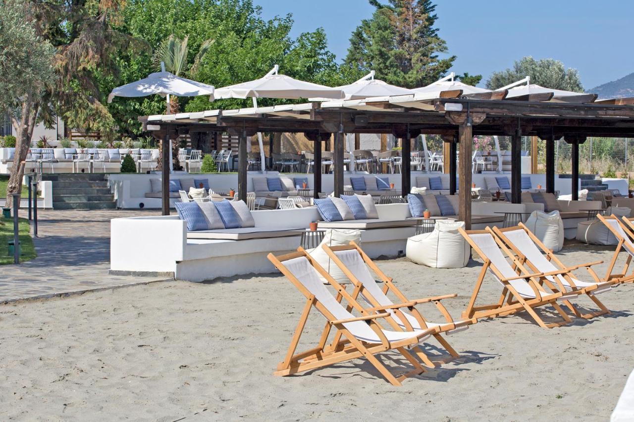 Eretria Hotel & Spa Resort Exterior foto