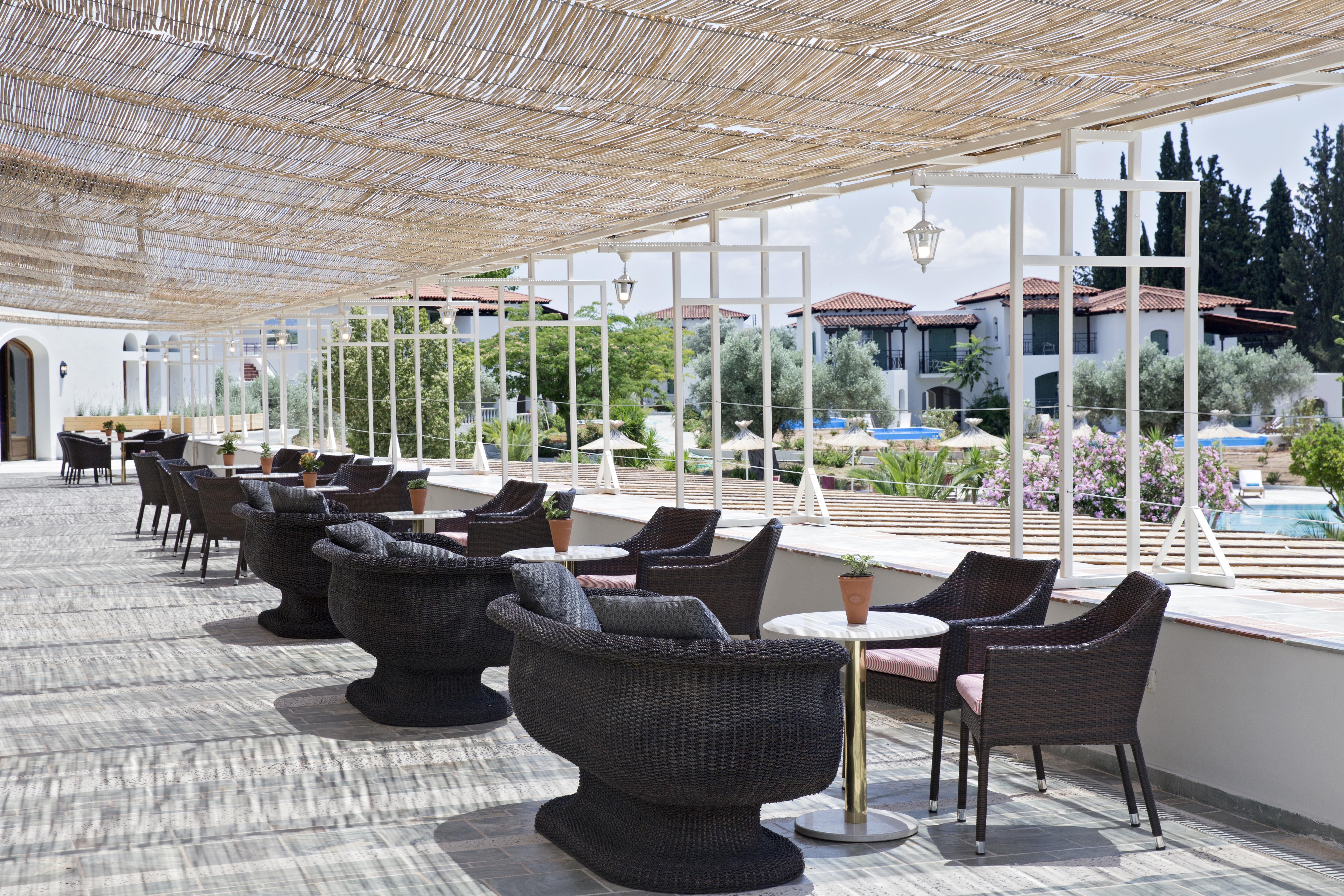 Eretria Hotel & Spa Resort Exterior foto